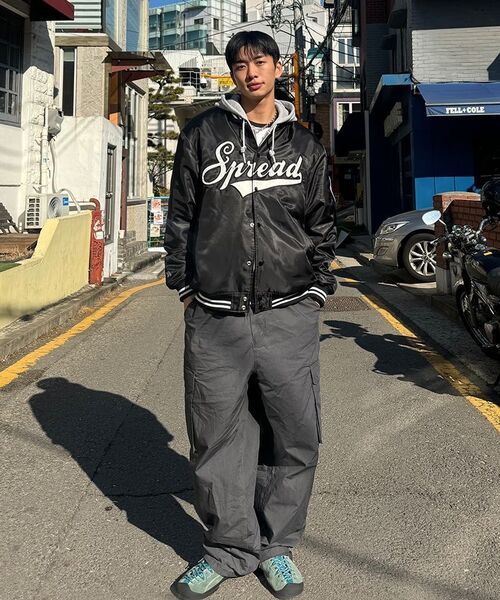 BROWNBREATH(ブラウンブレス)の「TAG WASHED CARGO PANTS - INDY PINK(その他パンツ・レディース・その他・S/M/L/XL)」の7枚目の写真