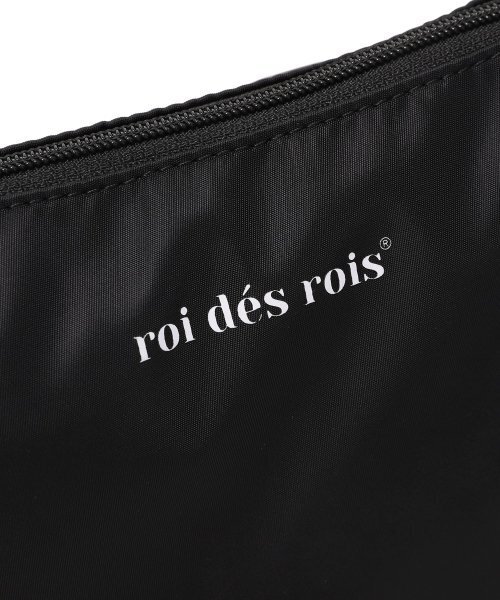 ROIDESROIS(ロワデロワ)の「ハーフサークルラインパイピングクロスバッグ(ブラック)(メッセンジャーバッグ・レディース・その他・FREE)」の3枚目の写真