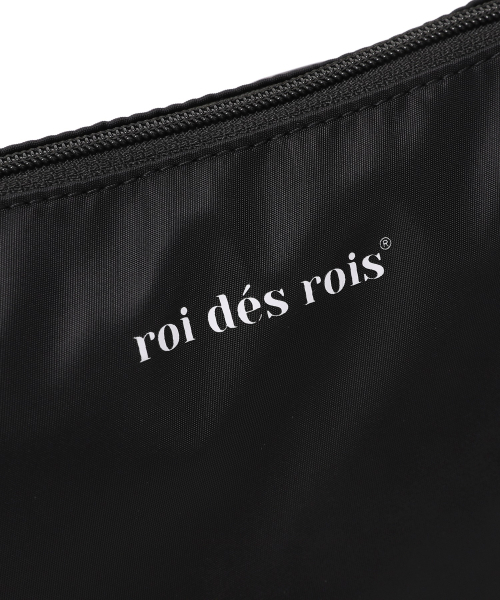 ROIDESROIS(ロワデロワ)の「ハーフサークルラインパイピングクロスバッグ(ブラック)(メッセンジャーバッグ・レディース・その他・FREE)」の6枚目の写真