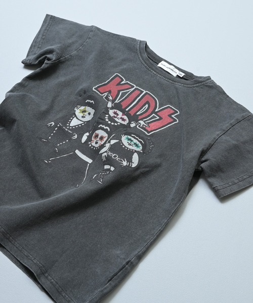 MARKEY'S(マーキーズ)の「【YUKI HORIMOTO】別注 funny Tシャツ(Tシャツ/カットソー・キッズ・ブルー/ピンク/ブラック/オフホワイト・130/120/100/95/90/80/150/140/110)」の12枚目の写真