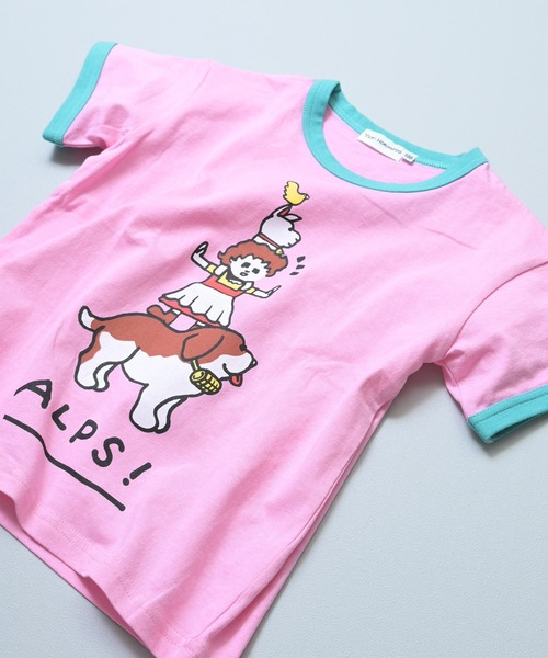 MARKEY'S(マーキーズ)の「【YUKI HORIMOTO】別注 funny Tシャツ(Tシャツ/カットソー・キッズ・ブルー/ピンク/ブラック/オフホワイト・130/120/100/95/90/80/150/140/110)」の16枚目の写真