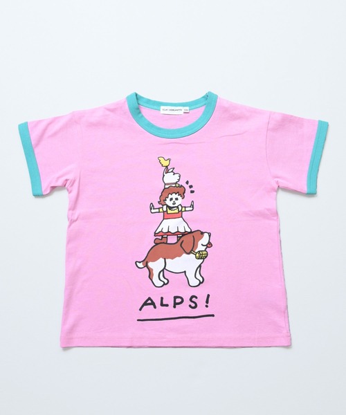 MARKEY'S(マーキーズ)の「【YUKI HORIMOTO】別注 funny Tシャツ(Tシャツ/カットソー・キッズ・ブルー/ピンク/ブラック/オフホワイト・130/120/100/95/90/80/150/140/110)」の17枚目の写真