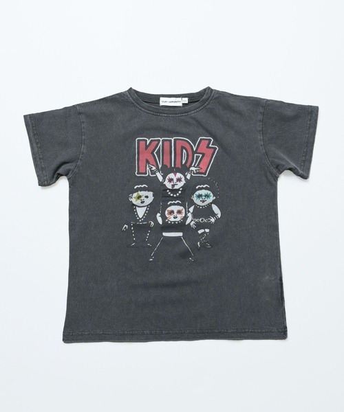 MARKEY'S(マーキーズ)の「【YUKI HORIMOTO】別注 funny Tシャツ(Tシャツ/カットソー・キッズ・ブルー/ピンク/ブラック/オフホワイト・130/120/100/95/90/80/150/140/110)」の13枚目の写真