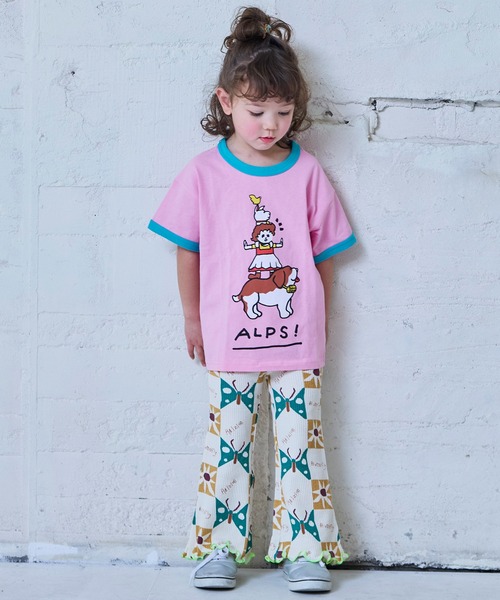 MARKEY'S(マーキーズ)の「【YUKI HORIMOTO】別注 funny Tシャツ(Tシャツ/カットソー・キッズ・ブルー/ピンク/ブラック/オフホワイト・130/120/100/95/90/80/150/140/110)」の18枚目の写真