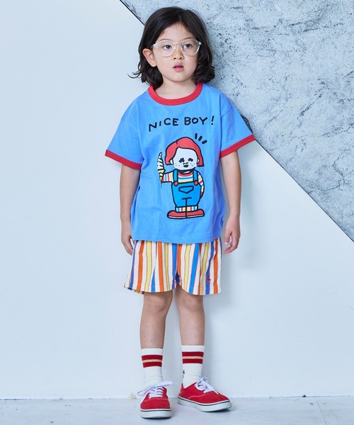 MARKEY'S（マーキーズ）の「【YUKI HORIMOTO】別注 funny Tシャツ（T