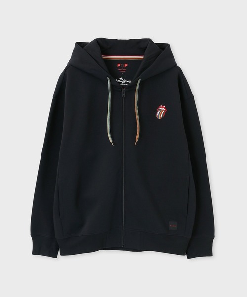 Paul Smith（ポールスミス）の「“Lip and Tounge” パーカ【853368 P7196】（パーカー・メンズ・ブラック/グレー・MEDIUM/LARGE）」の2枚目の写真