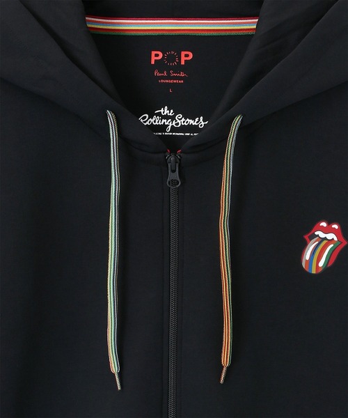 Paul Smith（ポールスミス）の「“Lip and Tounge” パーカ【853368 P7196】（パーカー・メンズ・ブラック/グレー・MEDIUM/LARGE）」の7枚目の写真