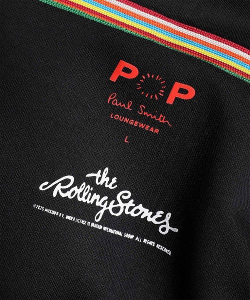 Paul Smith（ポールスミス）の「“Lip and Tounge” パーカ【853368 P7196】（パーカー・メンズ・ブラック/グレー・MEDIUM/LARGE）」の9枚目の写真