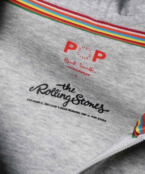 Paul Smith（ポールスミス）の「“Lip and Tounge” パーカ【853368 P7196】（パーカー・メンズ・ブラック/グレー・MEDIUM/LARGE）」の18枚目の写真