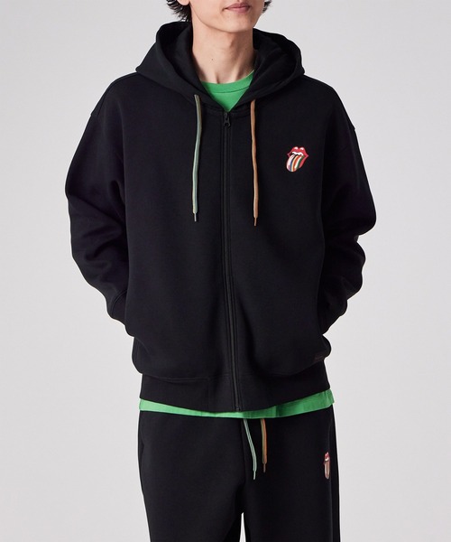 Paul Smith（ポールスミス）の「“Lip and Tounge” パーカ【853368 P7196】（パーカー・メンズ・ブラック/グレー・MEDIUM/LARGE）」の4枚目の写真