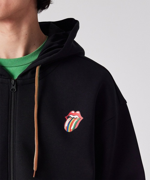 Paul Smith（ポールスミス）の「“Lip and Tounge” パーカ【853368 P7196】（パーカー・メンズ・ブラック/グレー・MEDIUM/LARGE）」の6枚目の写真