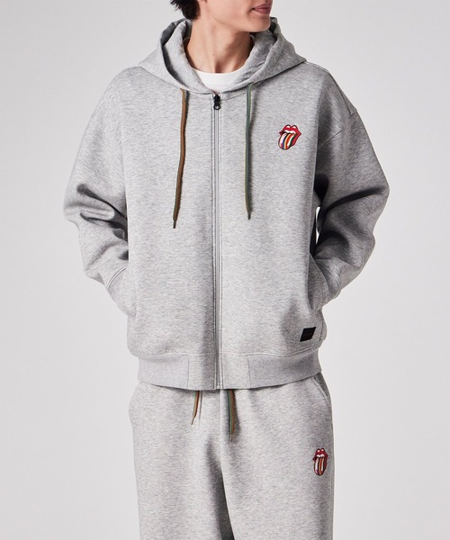 Paul Smith（ポールスミス）の「“Lip and Tounge” パーカ【853368 P7196】（パーカー・メンズ・ブラック/グレー・MEDIUM/LARGE）」の13枚目の写真