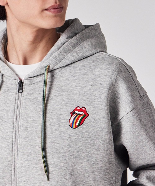 Paul Smith（ポールスミス）の「“Lip and Tounge” パーカ【853368 P7196】（パーカー・メンズ・ブラック/グレー・MEDIUM/LARGE）」の15枚目の写真