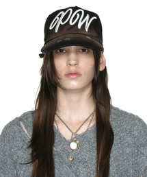 PARTIMENTO WOMEN（パルティメントウィメン）の「PWデミッジグランデッドキャップ_ブラック（キャップ）」