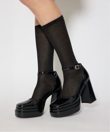 rienda（リエンダ）の「美ラメフィットソックス（ソックス/靴下）」