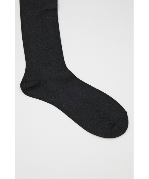 rienda（リエンダ）の「美ラメフィットソックス（ソックス/靴下・レディース・ブラック・FREE）」の5枚目の写真