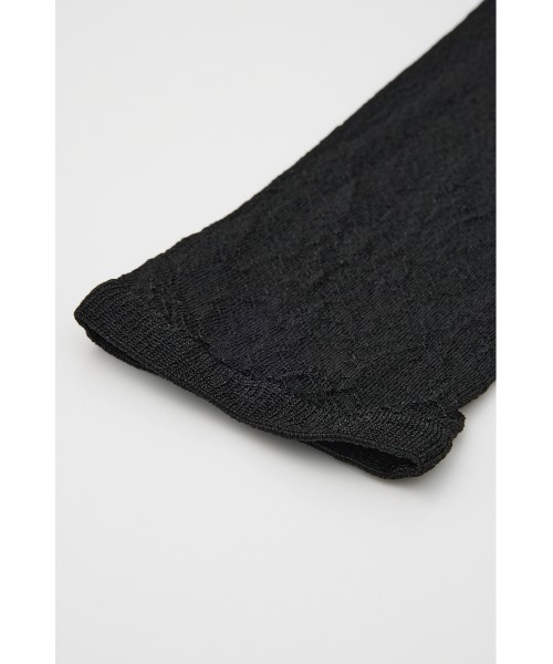 rienda（リエンダ）の「美ラメフィットソックス（ソックス/靴下・レディース・ブラック・FREE）」の6枚目の写真