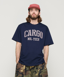 テックウィンドオーバー半袖Tシャツ(ネイビー)