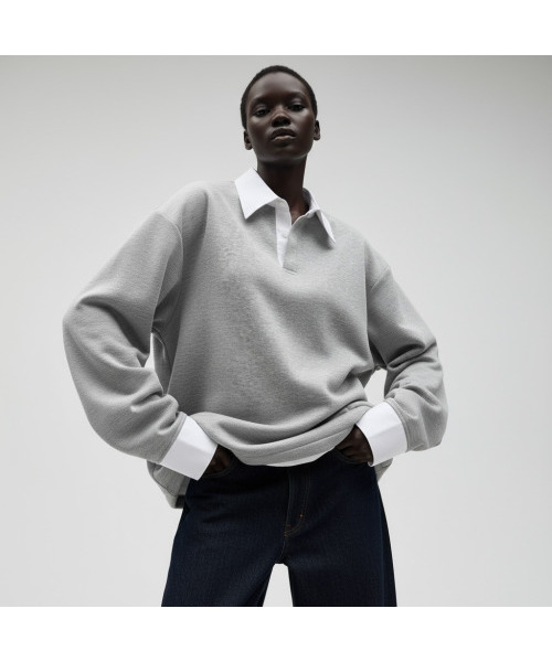 ANDEND(エンデンド)の「バルキー ポロシャツ(ポロシャツ・メンズ・その他・ONE SIZE)」の1枚目の写真
