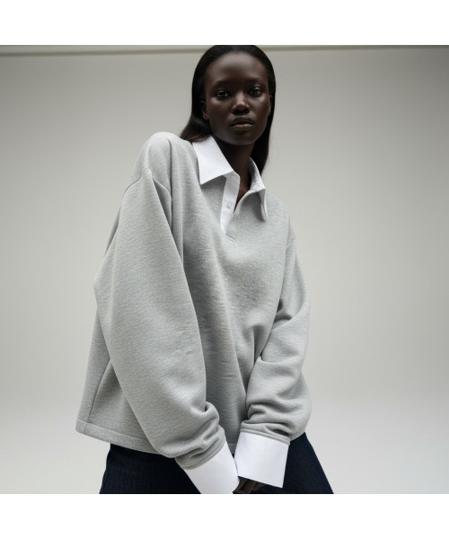 ANDEND(エンデンド)の「バルキー ポロシャツ(ポロシャツ・メンズ・その他・ONE SIZE)」の16枚目の写真