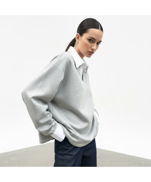 ANDEND(エンデンド)の「バルキー ポロシャツ(ポロシャツ・メンズ・その他・ONE SIZE)」の18枚目の写真