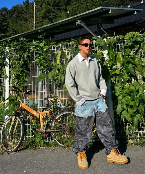 ANDEND(エンデンド)の「バルキー ポロシャツ(ポロシャツ・メンズ・その他・ONE SIZE)」の4枚目の写真