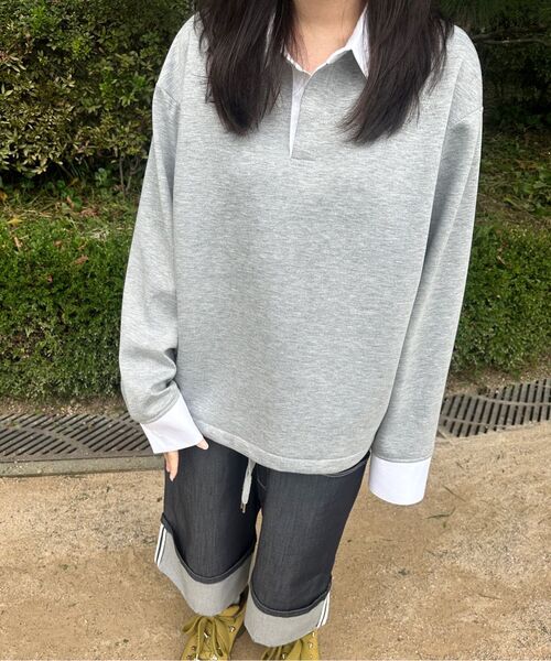 ANDEND(エンデンド)の「バルキー ポロシャツ(ポロシャツ・メンズ・その他・ONE SIZE)」の5枚目の写真