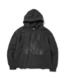 ETCE（イーティーシーイー）の「UNITED CASTLE HOODIE (BLACK)（パーカー）」