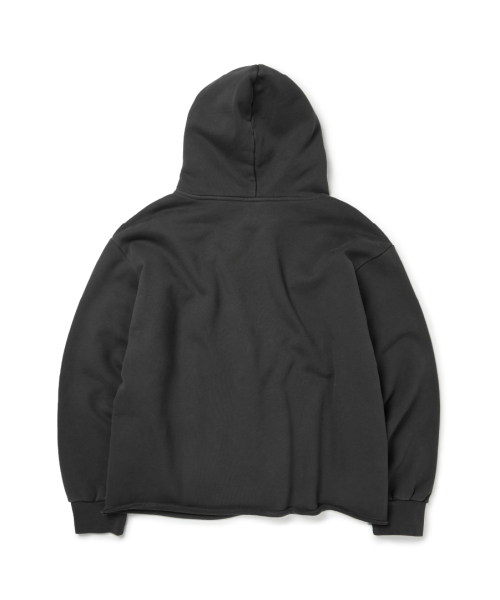 ETCE（イーティーシーイー）の「UNITED CASTLE HOODIE (BLACK)（パーカー・レディース・その他・M/L/XL）」の2枚目の写真