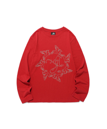 UNICORN CIRCLE SLIM L/S TEE_RED(NG2FSUT552A)