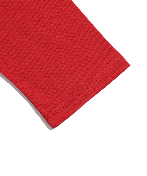 NICE GHOST CLUB（ナイスゴーストクラブ）の「UNICORN CIRCLE SLIM L/S TEE_RED(NG2FSUT552A)（Tシャツ/カットソー・レディース・レッド・S/M/L）」の5枚目の写真
