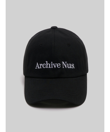 HUKE（ヒューク）の「Nus. x Huke Archive ball cap (Black)（キャップ）」