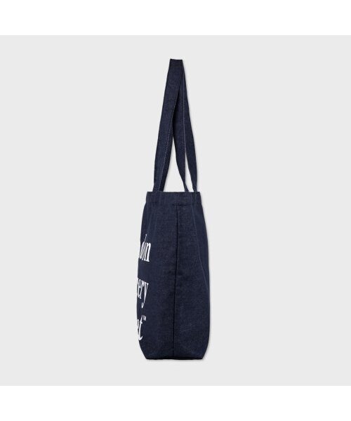 LONDON GROCERY MARKET(ロンドングローサリーマーケット)の「Cotton Market Bag (Denim)(エコバッグ/サブバッグ・メンズ・その他・MEDIUM)」の3枚目の写真