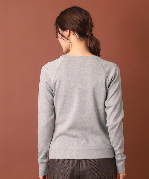 DRESSTERIOR（ドレステリア）の「20／－フライスベーシックプルオーバー（Tシャツ/カットソー・レディース・ブラック/グレー/ホワイト・38/36/34）」の13枚目の写真