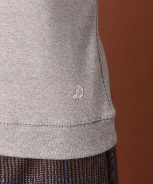 DRESSTERIOR（ドレステリア）の「20／－フライスベーシックプルオーバー（Tシャツ/カットソー・レディース・ブラック/グレー/ホワイト・38/36/34）」の5枚目の写真