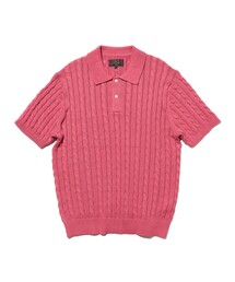 Knit Polo Cable