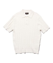 Knit Polo Cable