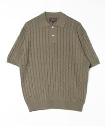 BEAMS PLUS | B+KnitPoloCable(ポロシャツ)