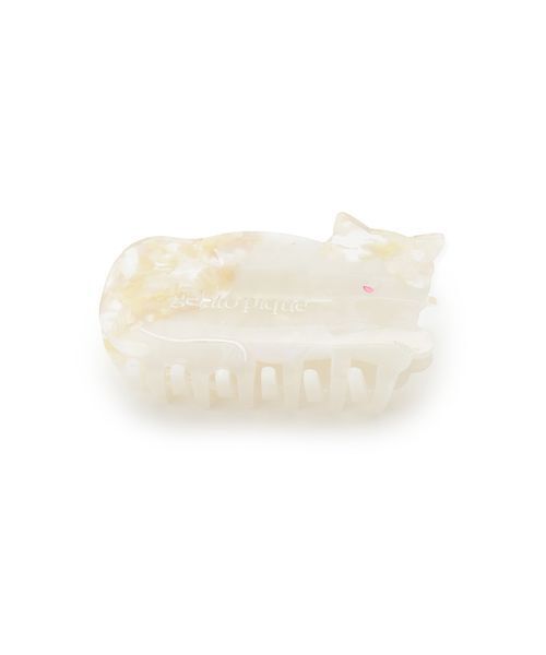 gelato pique（ジェラートピケ）の「キャットヘアクリップ（その他ルームウェア・レディース・マルチ・F）」の3枚目の写真