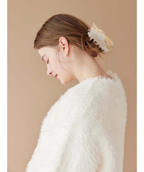 gelato pique（ジェラートピケ）の「キャットヘアクリップ（その他ルームウェア・レディース・マルチ・F）」の8枚目の写真