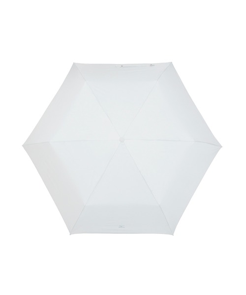 MIZUNO（ミズノ　）の「【WEB限定】遮光100％ 遮熱 晴雨兼用 折りたたみ日傘 軽量 裾パイピング（折りたたみ傘・レディース・ライトグレー/ホワイト/スカイブルー/サックスブルー・FREE）」の9枚目の写真