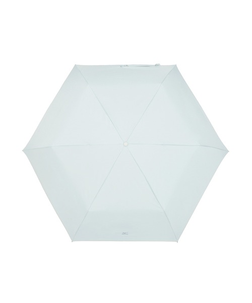 MIZUNO（ミズノ　）の「【WEB限定】遮光100％ 遮熱 晴雨兼用 折りたたみ日傘 軽量 裾パイピング（折りたたみ傘・レディース・ライトグレー/ホワイト/スカイブルー/サックスブルー・FREE）」の15枚目の写真