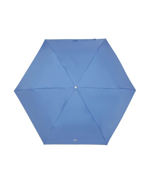 MIZUNO（ミズノ　）の「【WEB限定】遮光100％ 遮熱 晴雨兼用 折りたたみ日傘 軽量 裾パイピング（折りたたみ傘・レディース・ライトグレー/ホワイト/スカイブルー/サックスブルー・FREE）」の12枚目の写真