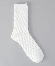 coen | ポコポコ立体デザインソックス(ソックス/靴下)