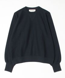 THE SHINZONE | COTTON WOOL SWEATSHIRT 24AMSCU10(Tシャツ/カットソー)
