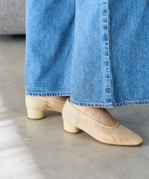 LE TALON | 3.5cmラウンドシアーパンプス(パンプス)