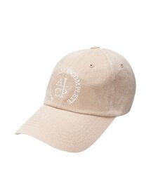 ALLINCOMPLETE（オールインコンプリート）の「ラウンドロゴボールキャップ（サンドベージュ）（キャップ）」