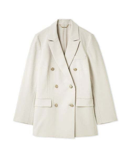 CELFORD（セルフォード）の「【セットアップ対応】ダブルブレストテーラードジャケット（テーラードジャケット・レディース・ライトベージュ/ライトピンク/ダークネイビー・36/38）」の20枚目の写真