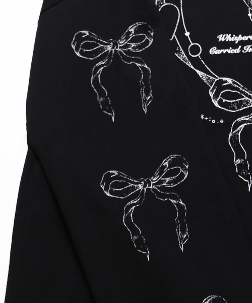 Whinny（ホワイニー）の「Whinny/【2026春新作♪】タイムリープ縛られティー（Tシャツ/カットソー・レディース・ホワイト/サックスブルー/ブラック・FREE）」の13枚目の写真