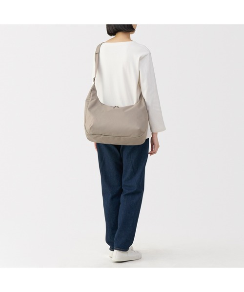 撥水 2WAY ワンショルダー バッグ（ショルダーバッグ）｜無印良品